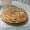 El cooksnap de manu cuando hizo Tortilla de patatas y cebolla.