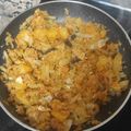 El cooksnap de Jose Antonio Gonz Ram cuando hizo Col o repollo con pimentón De la Vera.