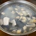 胡淑芬 的 魚皮蛤蠣湯＠Selina Wu cooksnap