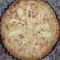 El cooksnap de maripi cuando hizo Tarta de coliflor y jamón .