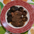 El cooksnap de jluiscaro63 cuando hizo Magret de pato con salsa de manzana al foie de pato.