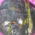 Cooksnap dari Yanti Fitriani untuk resep Cumi Hitam (balakutak) Pedas