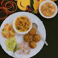 Soni Mehrotra का कुकस्नैप जब उन्होंने दाल बाटी चूरमा(dal bati churma recipe in hindi) बनाया था।