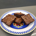 El cooksnap de Paula cuando hizo Brownies sin gluten.