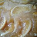 El cooksnap de Alicia Salim Sad cuando hizo Bizcochuelo de naranja invertido.