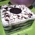 Cooksnap dari Ulil Wina untuk resep Oreo Cheesecake Lumer🖤 (5 Bahan)