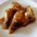 El cooksnap de Elsa Pacheco cuando hizo Alitas de pollo borrachas en salsa de tamarindo.