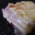 El cooksnap de paisa cuando hizo Lasaña de papa, jamón y queso.