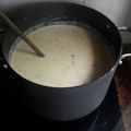El cooksnap de Carlos Cattaneo cuando hizo Strogonoff de pollo.