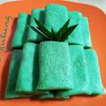 Cooksnap dari Devian Septianaveraratih untuk resep Dadar gulung unti kelapa bopeng bopeng cantik