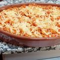 El cooksnap de Alejandra Soriano Marco cuando hizo Pastel de coliflor con carne picada.