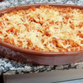 El cooksnap de Alejandra Soriano Marco cuando hizo Pastel de coliflor con carne picada.