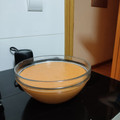 El cooksnap de Olga Herrán Yara cuando hizo Gazpacho.