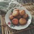 Cooksnap Ahlia Syed Firdaus semasa beliau membuat 🌰Cucur Lemak Manis Adabi (segera).