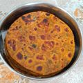 Sonal Modha's cooksnap of when they made Methi ke thepla (methi paratha).