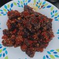 Cooksnap dari Nita Agustin untuk resep 23. Paru balado
