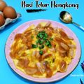 Cooksnap dari Rachma Nita untuk resep 528. Nasi Telur Hongkong