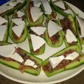 El cooksnap de Luciferi Gonzalez cuando hizo Calabacitas rellenas. ॐ.