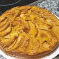 El cooksnap de Gemma Gornes Moll cuando hizo Tarta de manzana ligera.