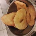 El cooksnap de Ceci Baptista cuando hizo Tortas fritas esponjosas.