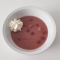 Ágica Göncz Cooksnap-ja, amikor elkészítette a(z) Hideg gyümölcsleves receptet.
