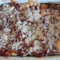 El cooksnap de MaryGlory cuando hizo Pastel de Berenjena con carne.