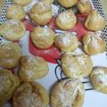 El cooksnap de Joanna Concha cuando hizo Profiteroles.