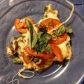 El cooksnap de Marìa Belèn Esnaola cuando hizo Pizza con masa de espinacas.