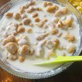 Erum Ahmed's cooksnap of when they made Meethay Dahi Baray.