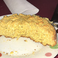 El cooksnap de Patricia Bullrich cuando hizo Budín de naranja saludable sin azúcar.