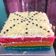 Cooksnap dari Rosa Cindi untuk resep Rainbow cake kukus super lembut