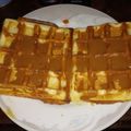 El cooksnap de Ruiz Phek Nadia Anabel cuando hizo Waffles🥞.