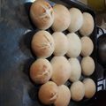 El cooksnap de Mariana Iglesias cuando hizo Bollos de Pan Francés.