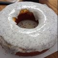 El cooksnap de Noelia Fernandez cuando hizo Budín de limón y amapolas 🍋.