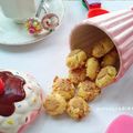 Cooksnap dari Novalia Rika untuk resep Kukis kacang coklat