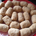El cooksnap de Mercedes Mmag cuando hizo Croquetas de cocido sin gluten.