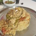 صورة من Sara AlHajar، شاركها بعد تجربة وصفة مقلوبة بالدجاج