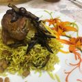 صورة من شوش كيك -shosh cake ، شاركها بعد تجربة وصفة الكبسه السعوديه من مطبخ نانا