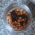El cooksnap de Morena Espindola cuando hizo Granola casera 💥.