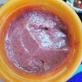 El cooksnap de Xime Reyes cuando hizo Helado a base de bananas (vegan)!.