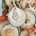 Cooksnap de Aureliana quando cozinhou Salada mista sem alface.