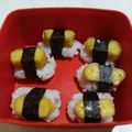 Cooksnap dari Yanny Haryadi untuk resep Tamago Sushi