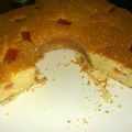 El cooksnap de Virginia Cabrera cuando hizo Torta dulce con Membrillo.