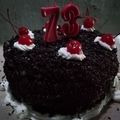 Cooksnap dari Lina untuk resep Kue Ultah Blackforest Kukus