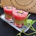کوک اسنپ نیره اعظم زنجانی بعد از امتحان کردن 💛نوشیدنی دو رنگ💛.