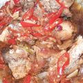 Cooksnap dari dyahnajwa untuk resep Ikan Barakuda masak asam pedas