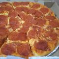 El cooksnap de Carmen Palomino cuando hizo Pizza congelada🍕.