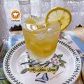 Cooksnap Mahadiah semasa beliau membuat Air Nanas dengan Lemon.