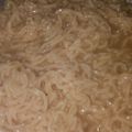 صورة من أم فاضل، شاركها بعد تجربة وصفة إندومي بدبس الرمان