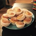 El cooksnap de Sofia Saughessy cuando hizo Magdalenas de naranja en Mycook.